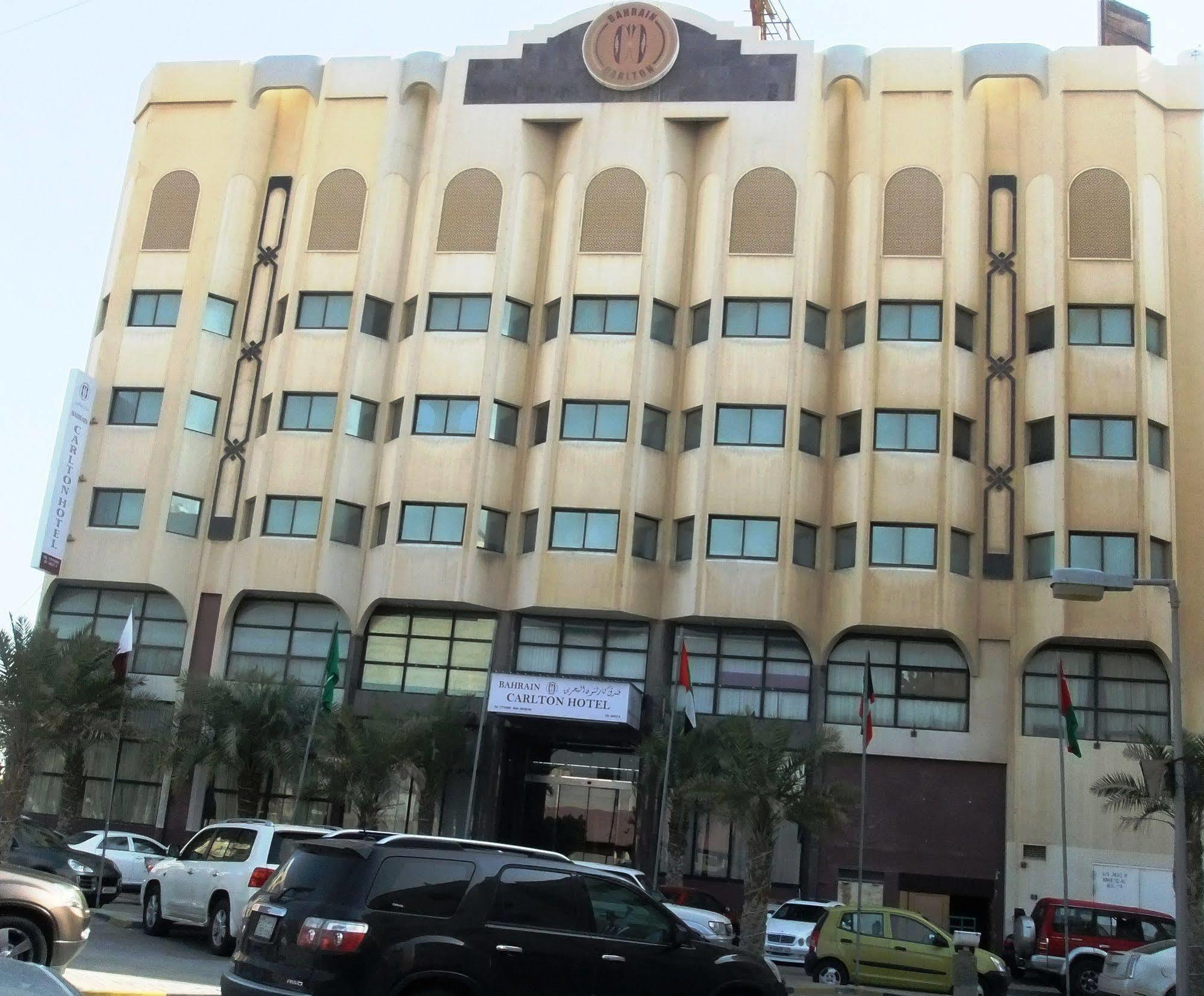 Bahrain Carlton Hotel Manáma Exteriér fotografie